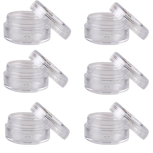 Set 50 Hộp Nhựa Đựng Mẫu Thử Mỹ Phẩm 5 Gram