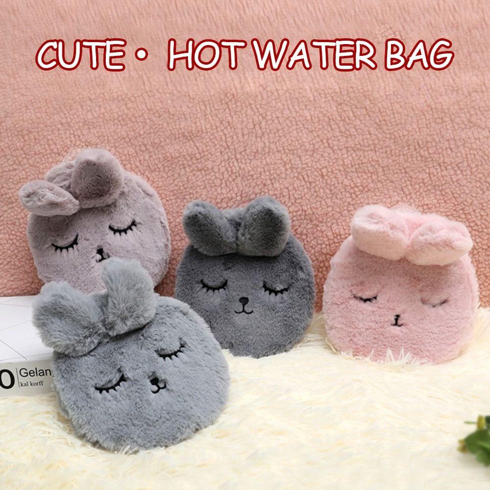 Túi Chườm Nước Nóng 300ml Hình Thỏ Dễ Thương