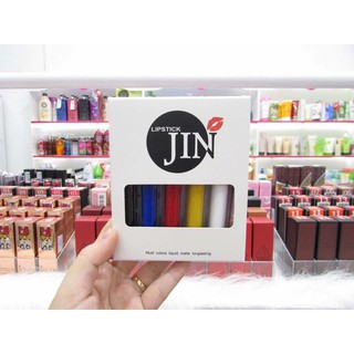 Set Son Pha Màu Jin Lipstick.