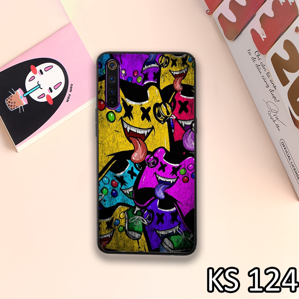 [Giá Rẻ] Ốp lưng Realme 5/Realme 5i/Realme 5 Pro/Realme 6/Realme 6 Pro in họa tiết 2D siêu đẹp