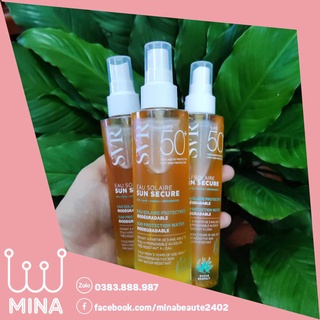 Xịt chống nắng sun secure