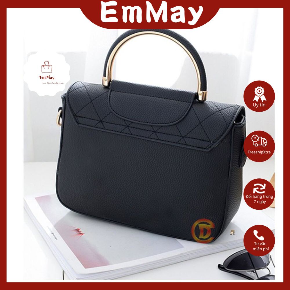 Túi xách đeo chéo thời trang giọt lệ BO07 túi xách tay đeo vai EMMAY