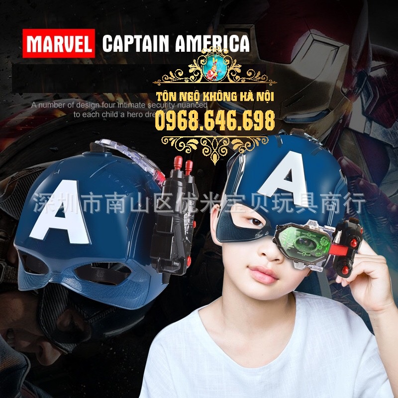 Đồ chơi trẻ em đồ chơi cho bé Siêu Nhân Siêu anh hùng Đội Trưởng Mỹ Người Sắt Captain America Iron man