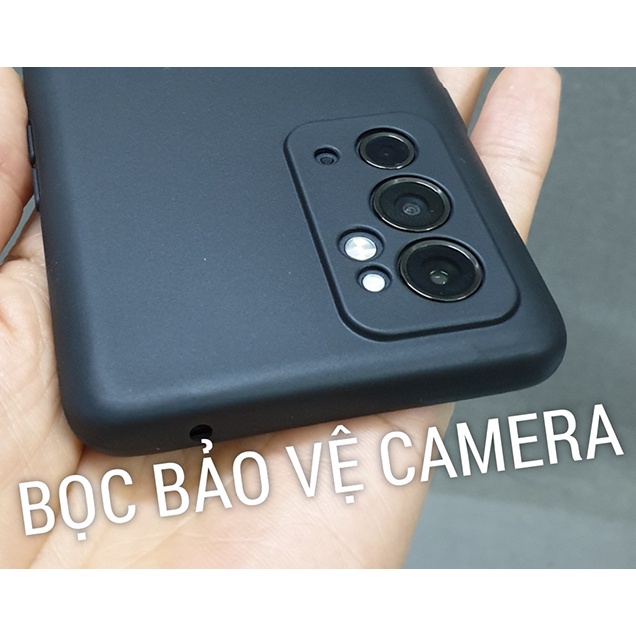 Ốp lưng silicon dẻo nhám có bọc camera cao cấp Pudini