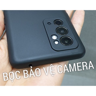 [Oneplus 8T/ 9R/ 9RT] Ốp lưng silicon dẻo nhám có bọc camera cao cấp Pudini
