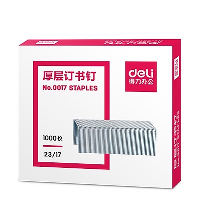 LÕI GHIM 23/17 – DELI – 0017 (tối đa 140 tờ)