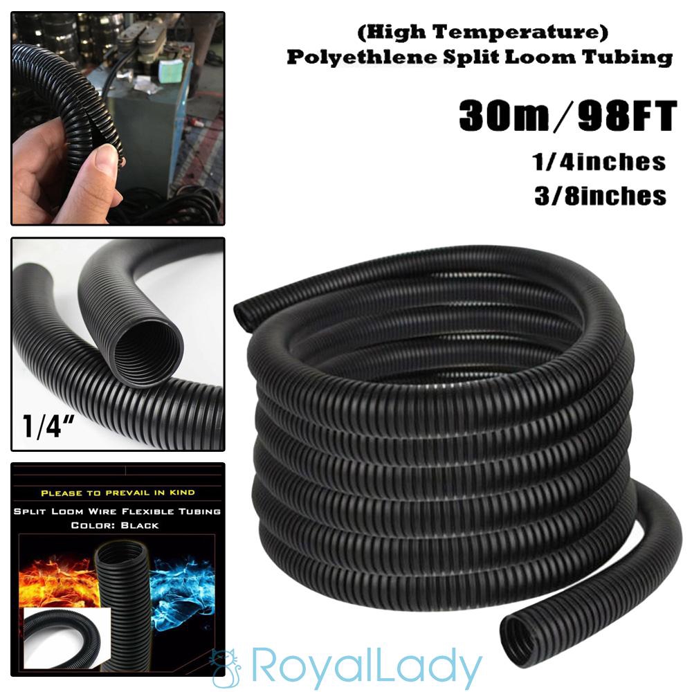 Ống Nhựa Bảo Vệ Dây Điện 1 / 4 "3 / 8"
