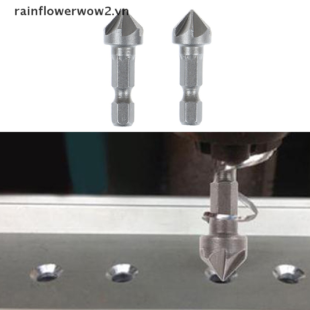 Bộ 6 Mũi Khoan Lục Giác Nhiều Kích Cỡ Chuyên Dụng