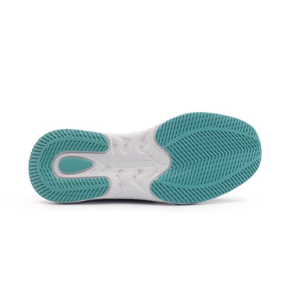 GIÀY SNEAKER THỂ THAO NỮ CHẠY BỘ ÊM MÀU XANH THỜI TRANG CỔ THẤP  NESTY TD120221