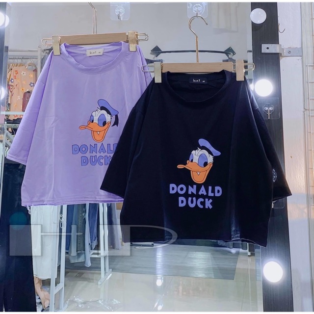 Áo crt vịt đội mũ Donald duck THD421