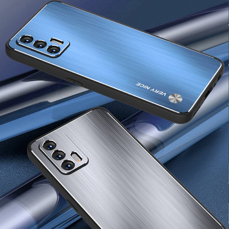 Ốp điện thoại kim loại chống sốc cho Realme GT2 GT NEO NEO2 NEO2T Q3PRO
