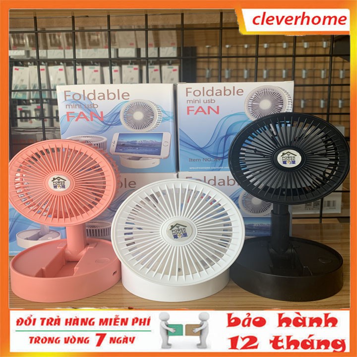 🌥️FREESHIP🌥️Quạt Mini Để Bàn Sạc Tích Điện Gấp Gọn USB Fan A9, Siêu Tiện Dụng Cho Mùa Hè 2021