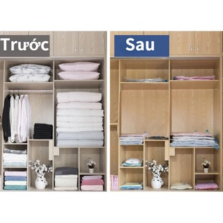 Túi hút chân không trong suốt đựng quần áo chăn gối #tuihutchankhong #tui hut chan khong #túi hút chân không