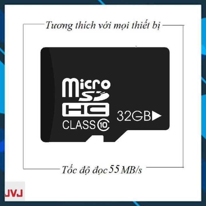 $ KỊCH SÀN  Thẻ nhớ 32G Class10 - tốc độ cao chuyện dụng cho Camera IP wifi, Smartphone, loa đài $