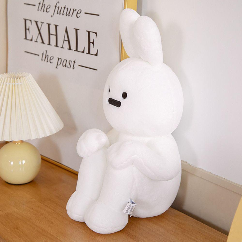 Móc Khóa Hình Thỏ Nhồi Bông Đáng Yêu