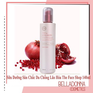 Sữa Dưỡng Săn Chắc Da và Chống Lão Hóa The Face Shop Pomegranate And Collagen Volume Lifting Emulsion 140ml