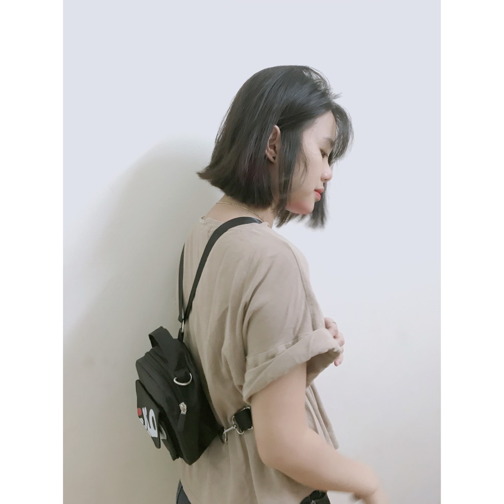 Túi unisex hothit đeo được 2 kiểu
