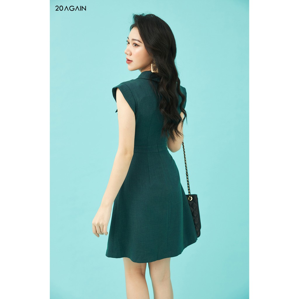 Đầm Xòe Peplum 20AGAIN DEC0099 | BigBuy360 - bigbuy360.vn