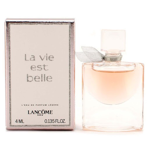 Nước hoa nữ Lancome La Vie Est Belle L'eau De Parfum 4ml (Không box)