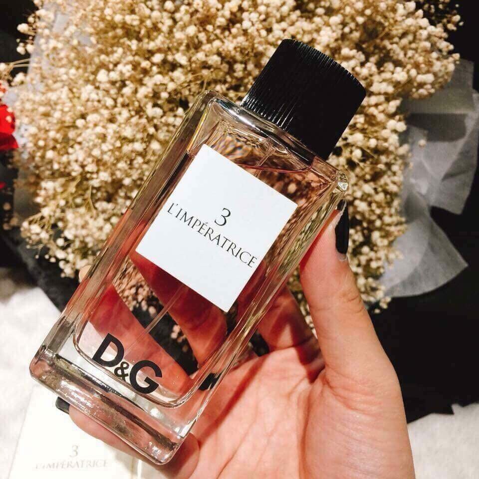 Nước Hoa Nữ D&G L'Imperatrice 3 .Phù hợp với các bạn nữ thích Phong cách Tươi mới, Nữ tính và Dễ thương 10ml