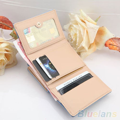 Ví tiền da PU nhỏ xinh thời trang cho nữ | BigBuy360 - bigbuy360.vn