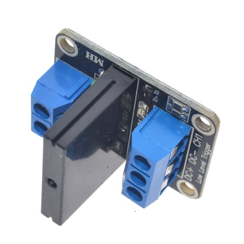 OMRON Set 1 / 2 Mô-Đun Rơ Le 5V 1 Kênh 250V 2A Cho Arduino