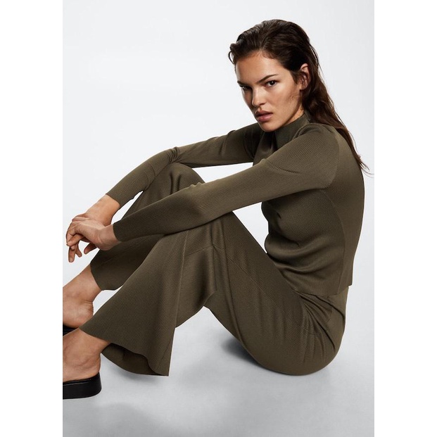 Quần Xuông M.A.N.G.O dập ly 2 màu