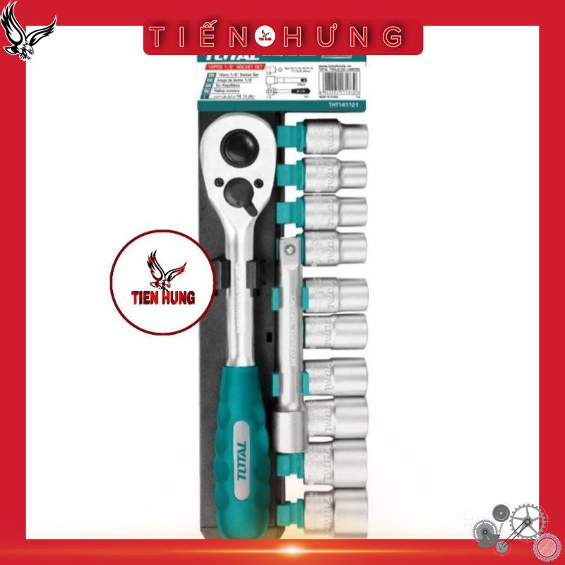 1/2" Bộ tuýp 12 chi tiết Total THT141121