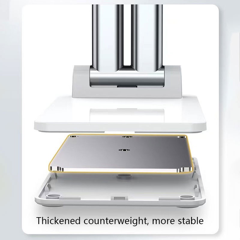 Giá Đỡ Điện Thoại / Máy Tính Bảng Để Bàn Có Thể Nâng Cao Đa Năng