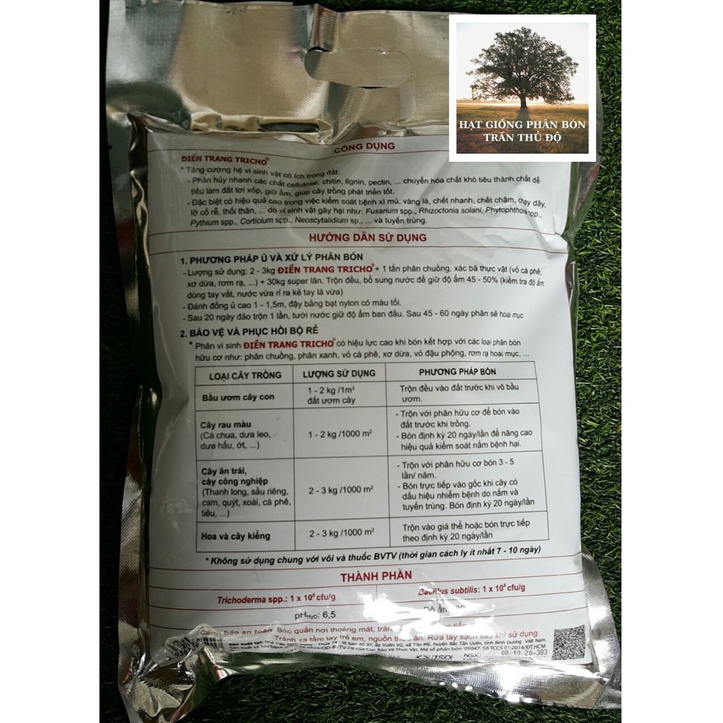 Trichoderma Điền Trang 1kg