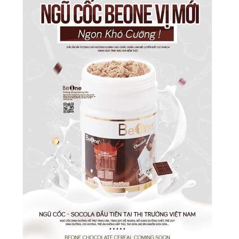Ngũ cốc Beone vị Socola mẫu mới