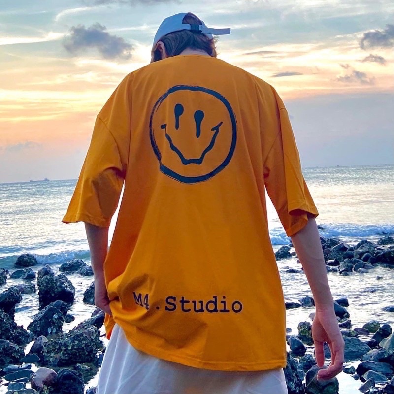 Áo mặt cười M4.Studio // M4 Outfit | BigBuy360 - bigbuy360.vn