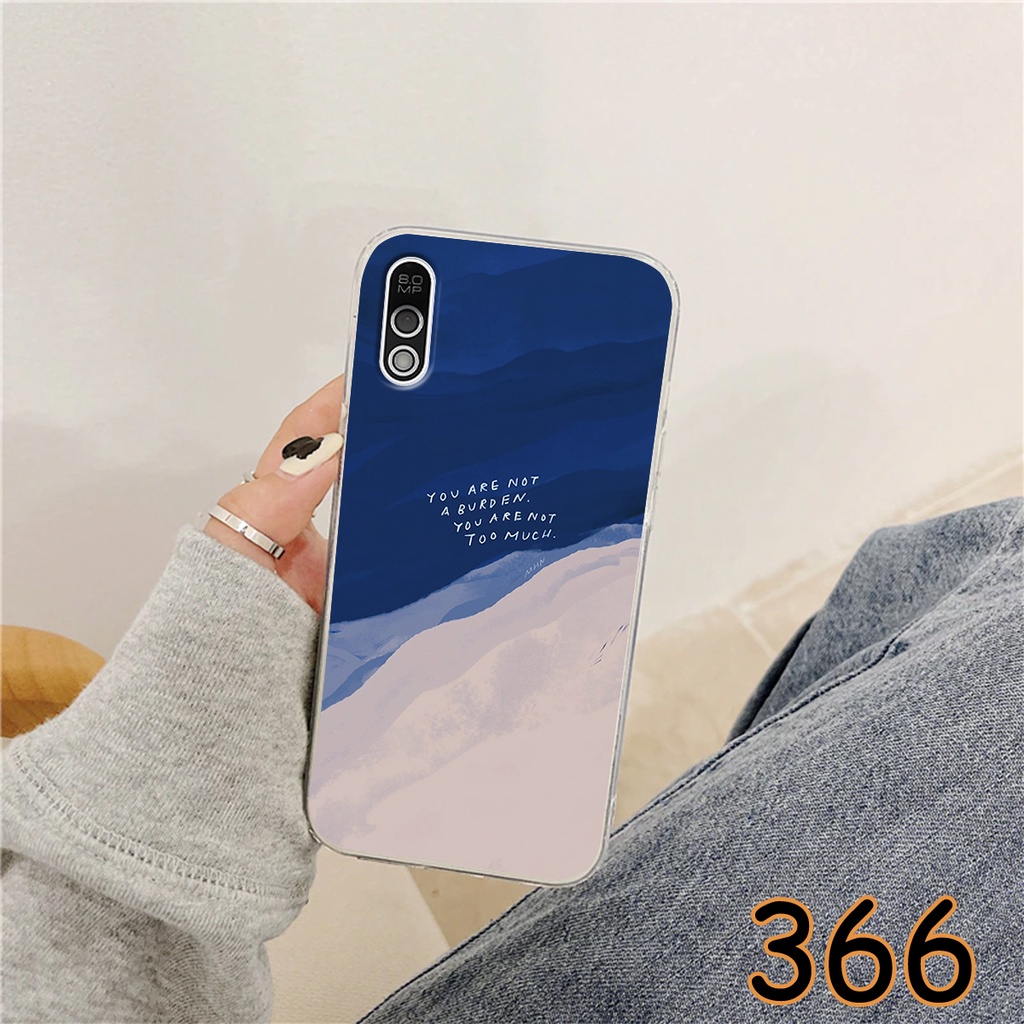 Ốp Lưng Vsmart Bee 3 - Vsmart Bee in hình ý nghĩa cuộc sống - Chất liệu Silicon siêu bền