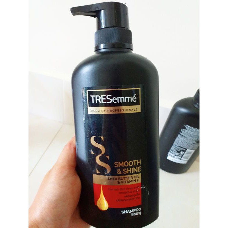 Dầu gội Tresemme ⚡ HÀNG NHẬP KHẨU ⚡ Thái Lan 450ml xanh-đỏ-đen bảo vệ da đầu hết gầu thơm mát