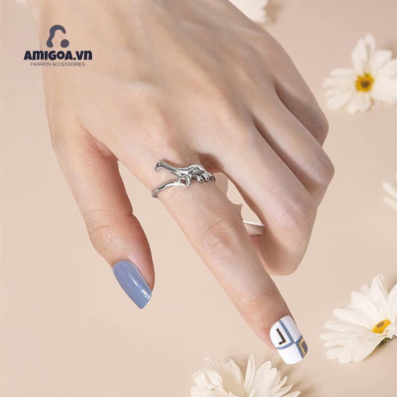 ✨✨Nhẫn Đeo Tay Hình Khủng Long Thời Trang Cho Nam Nữ