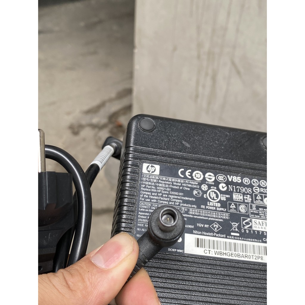 Sạc laptop HP Model HSTNN-DA12 230W 19.5V-11.8A