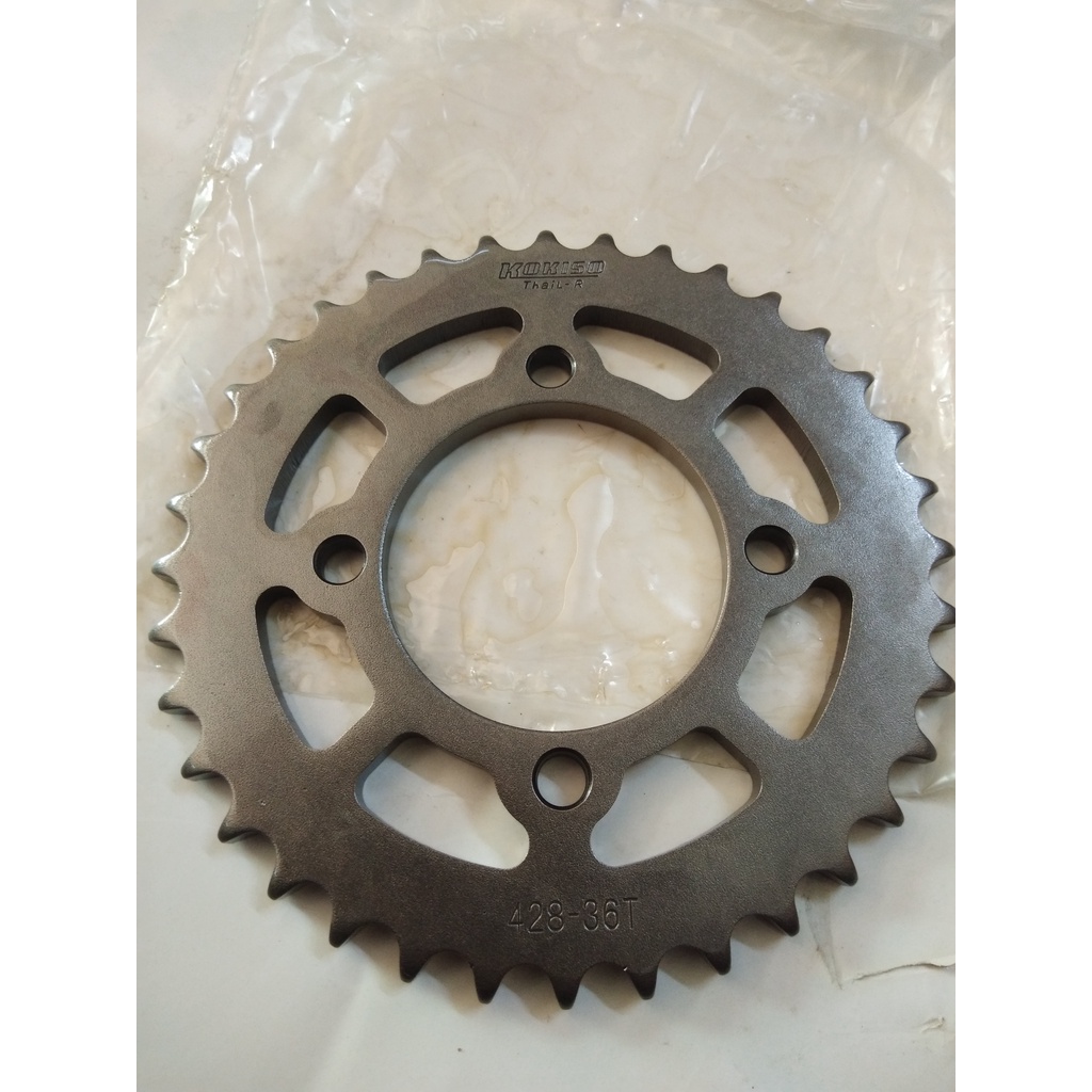(Mới 100%) Dĩa 36T cho xe SIRIUS xăng cơ (tăng nước đề cho xe)