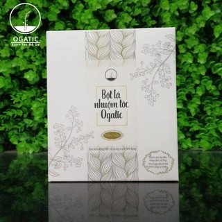 BỘT LÁ NHUỘM TÓC OGATIC