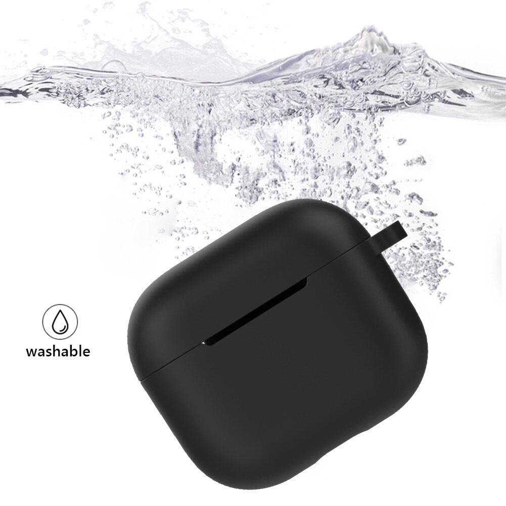 Bao Da Silicon Ap2 Và Pro Kèm Móc Khoá , Bảo Vệ Tai Nghe Tránh Khỏi Các Vết Xước