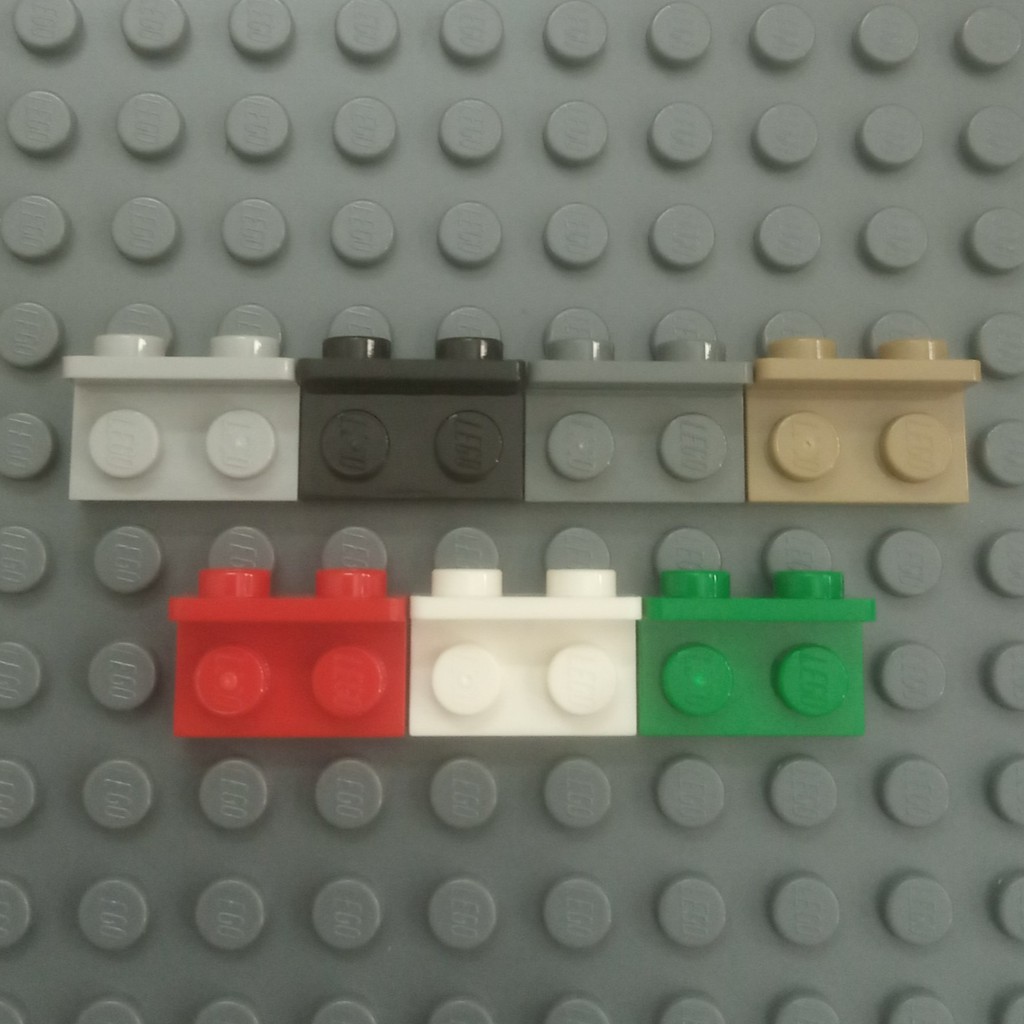 Lego Part Bracket 1 x 2 - 1 x 2 Inverted