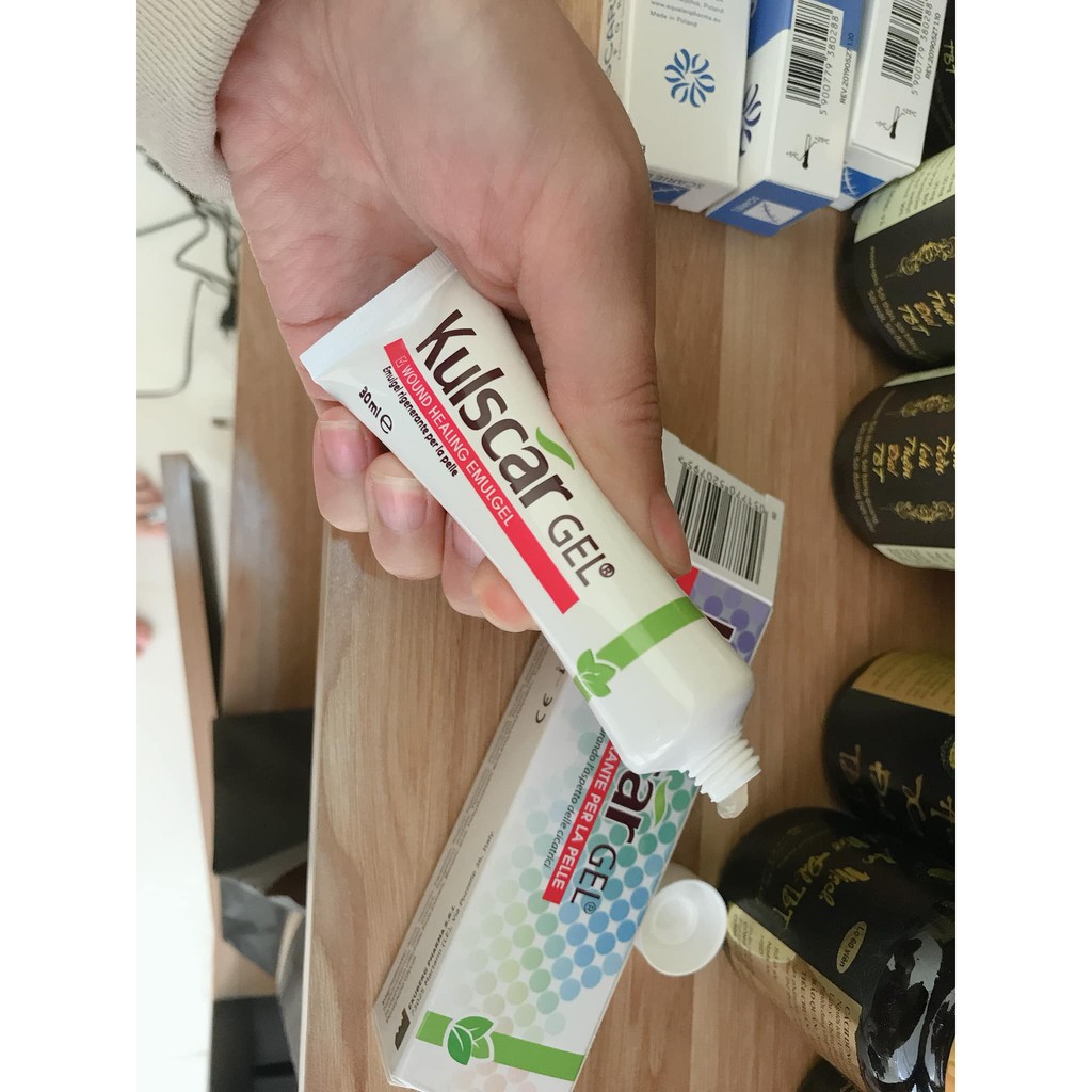 Kulscar gel – Hỗ trợ trị vết thương hở và hạn chế hình thành sẹo  - Tuýp 30ml – Victory Pharmacy