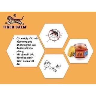 Dầu xoa bóp Tiger Balm Cao Hổ Cốt