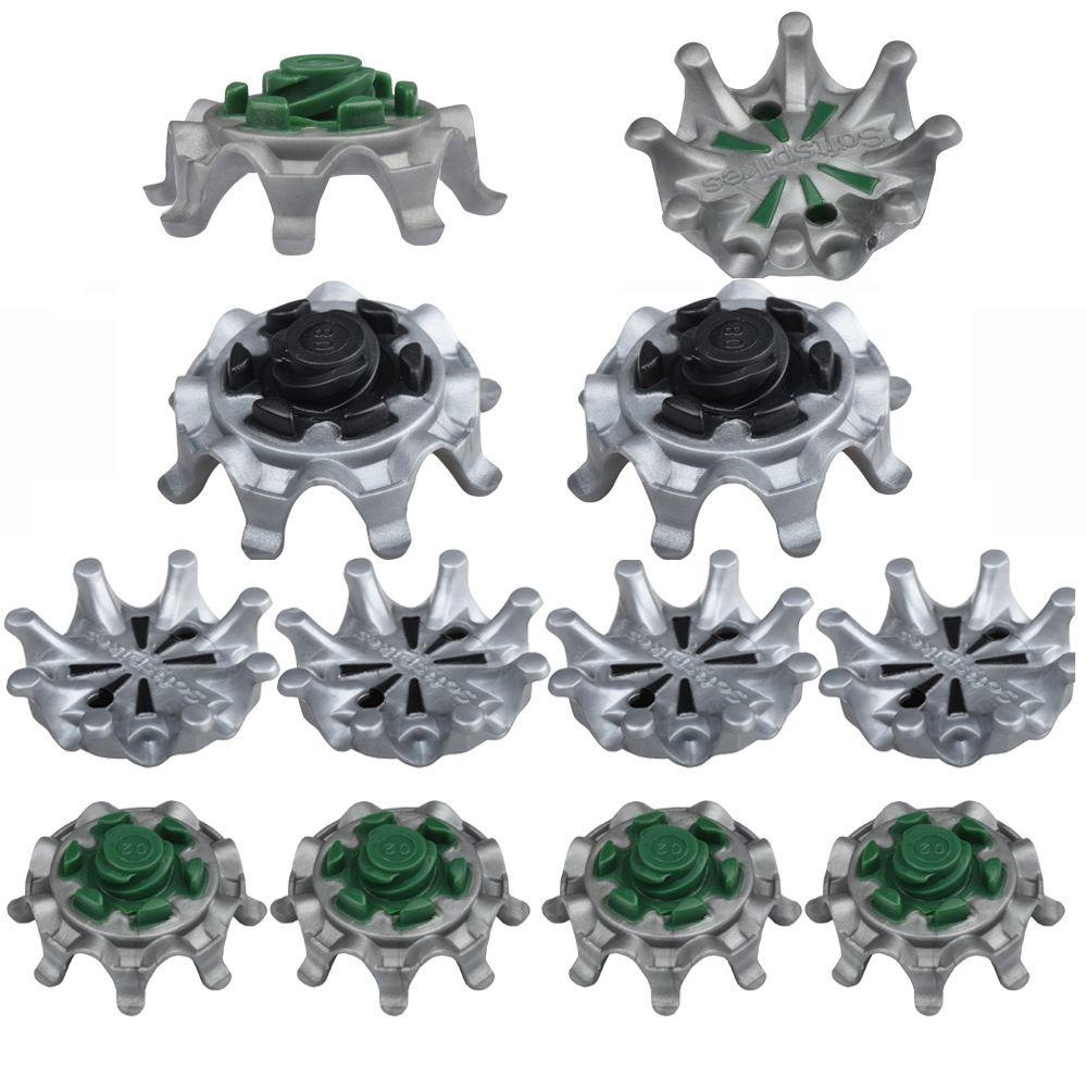 SUYO Set 7 / 14 Đinh Gắn Đế Giày Đánh Golf 3 Màu Thay Thế Nhanh Chóng 1 / 4