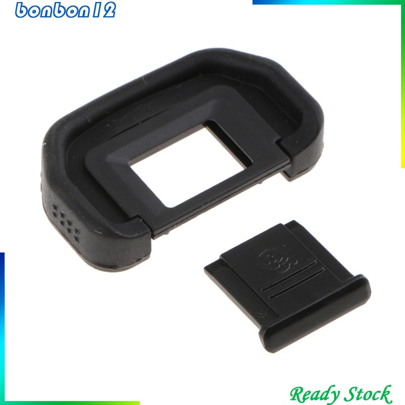 [Home Appliances] Eyecup Viewfinder Eyepiec with Hot Shoe Cover for Canon EOS 6D Mark II