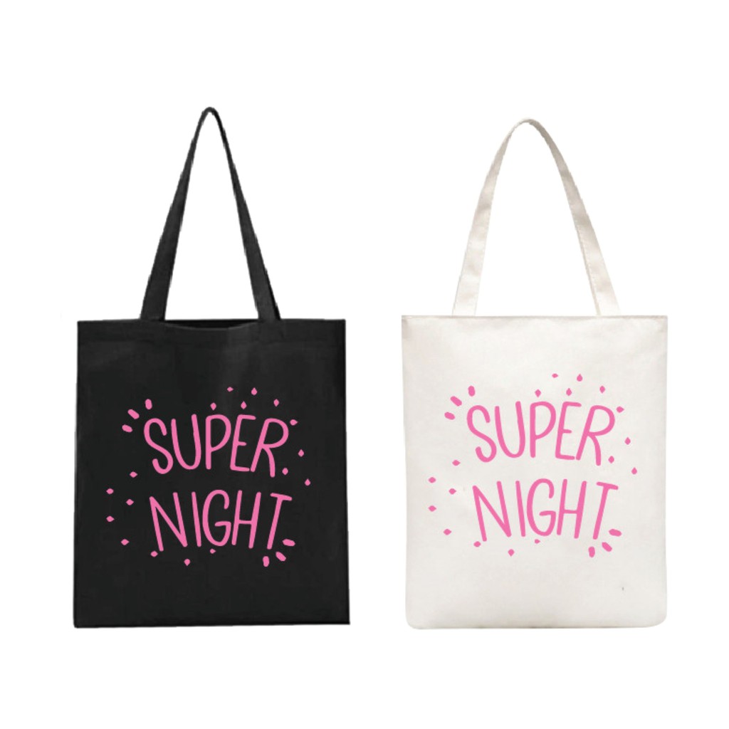 Túi canvas Diana Supernight