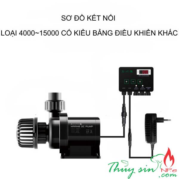 Bơm nước Marine DC-650, DC-1500, DC-2500, DC-4000, DC-6000, DC-9000