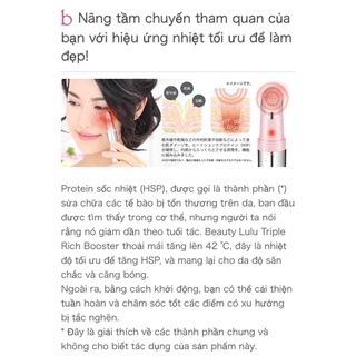 Belulu Triple Rich Booster