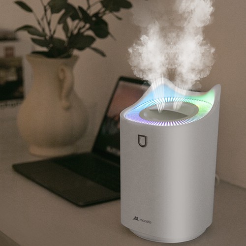 Máy Phun Sương Tạo Ẩm Mocato Air M501 Dung Tích 3300ml Cân Bằng Độ Ẩm Điều Hoà Không Khí