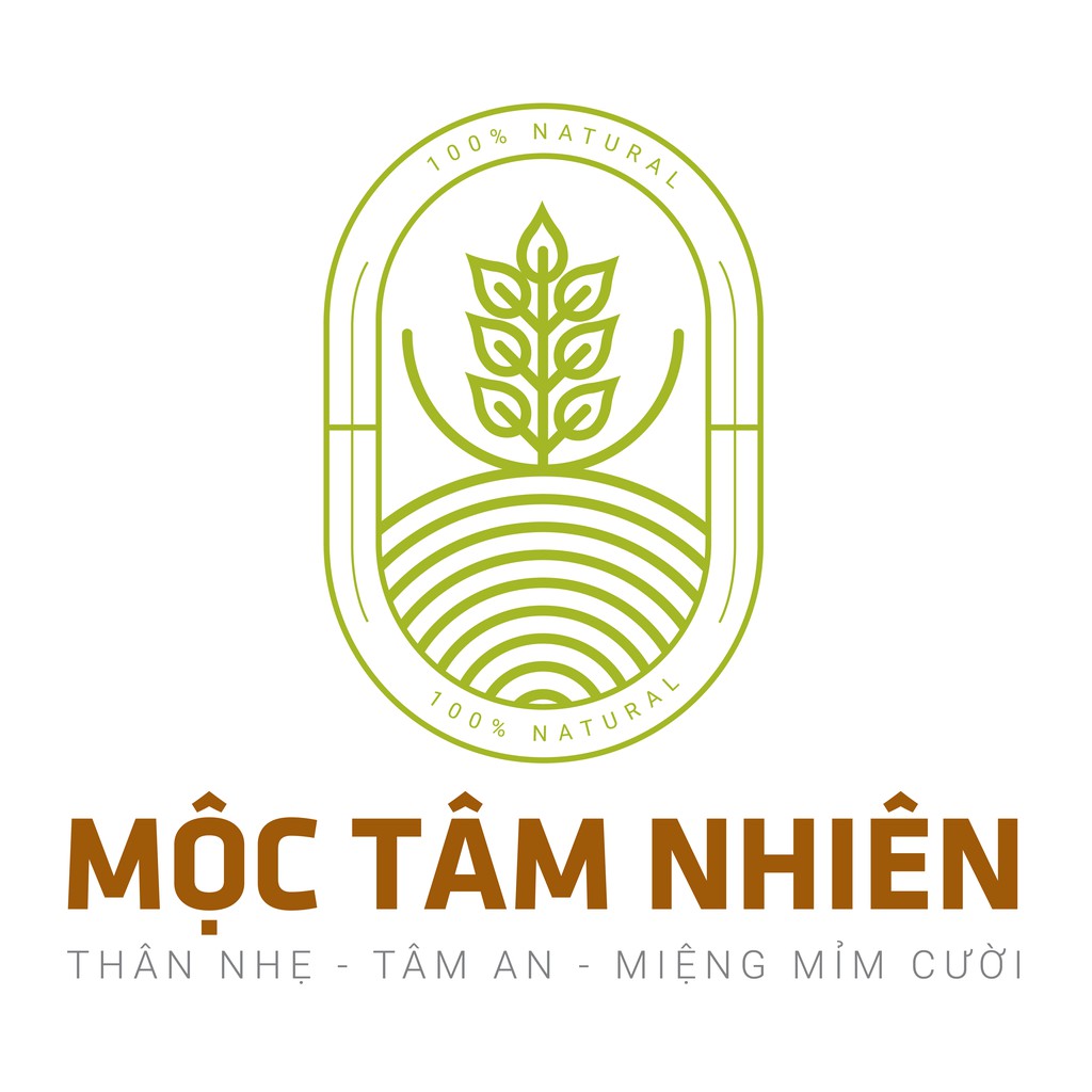 Trà Khổ Qua Rừng Gai Nguyên Trái Mộc Tâm Nhiên (200gr/gói)