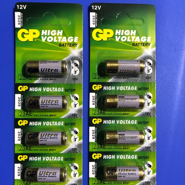Pin GP A23 12v (vỉ 5 viên)